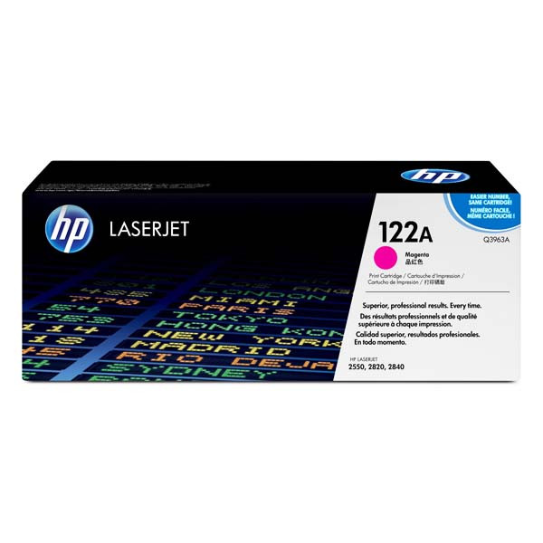 Картридж HP 122A magenta Q3963A до LaserJet 2550n 2820 2830 2840