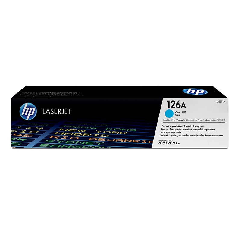 Картридж HP 126A Cyan CE311A для принтера LaserJet Pro CP1025, CP1025nw, M275, M175a, M175nw