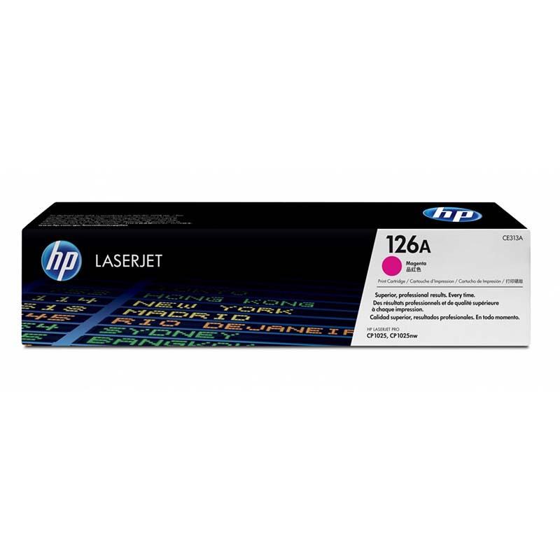 Картридж HP 126A Magenta CE313A для принтера LaserJet Pro CP1025, CP1025nw, M275, M175a, M175nw