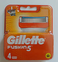 Картриджи для гоління Gillette Fusion 4 шт Original