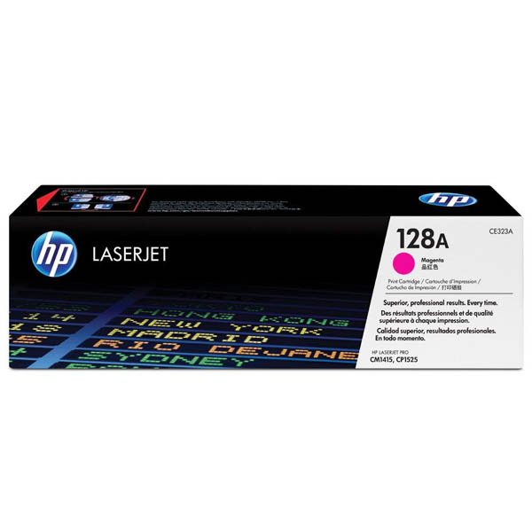 Картридж HP 128A Magenta CE323A для LaserJet CP1525n/CP1525nw CM1415fn/CM1415fnw