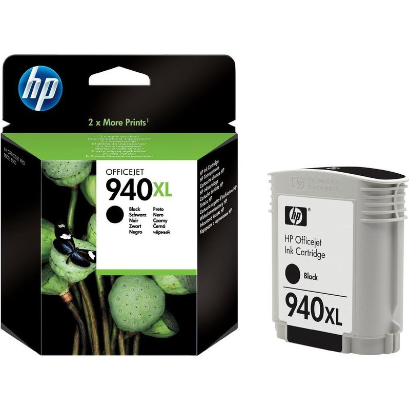 Картридж HP 940XL Black C4906AE до принтера Officejet 8000, 8500, 8500A