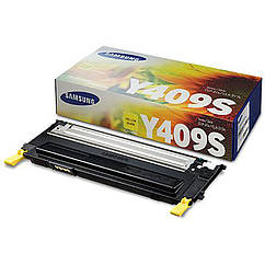 Картридж Samsung CLT-Y409S SU484A yellow для принтера CLP-310, CLP-310N, CLP-315, CLP-315W, CLX-3170FN, CLX-3175, CLX-3175FN,