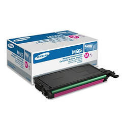 Картридж Samsung CLT-M508S (SU333A) magenta до принтера CLP 615 615ND 620 620 620ND CLX 6220 6220FX 6250 670 670ND