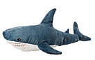 М'яка іграшка акула Shark doll 60 см | Іграшка-обнімашка, фото 2