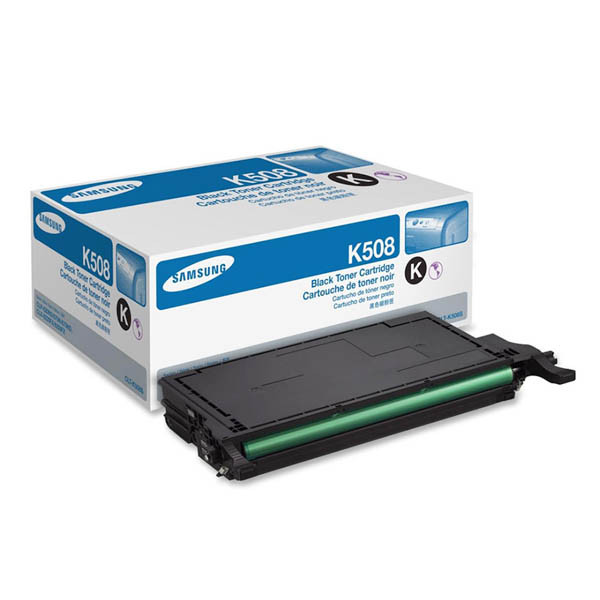 Оригінальний картридж Samsung CLT-K508S (SU200A) black для принтера Samsung CLP 620ND/670ND/SCX 6220FX, фото 1