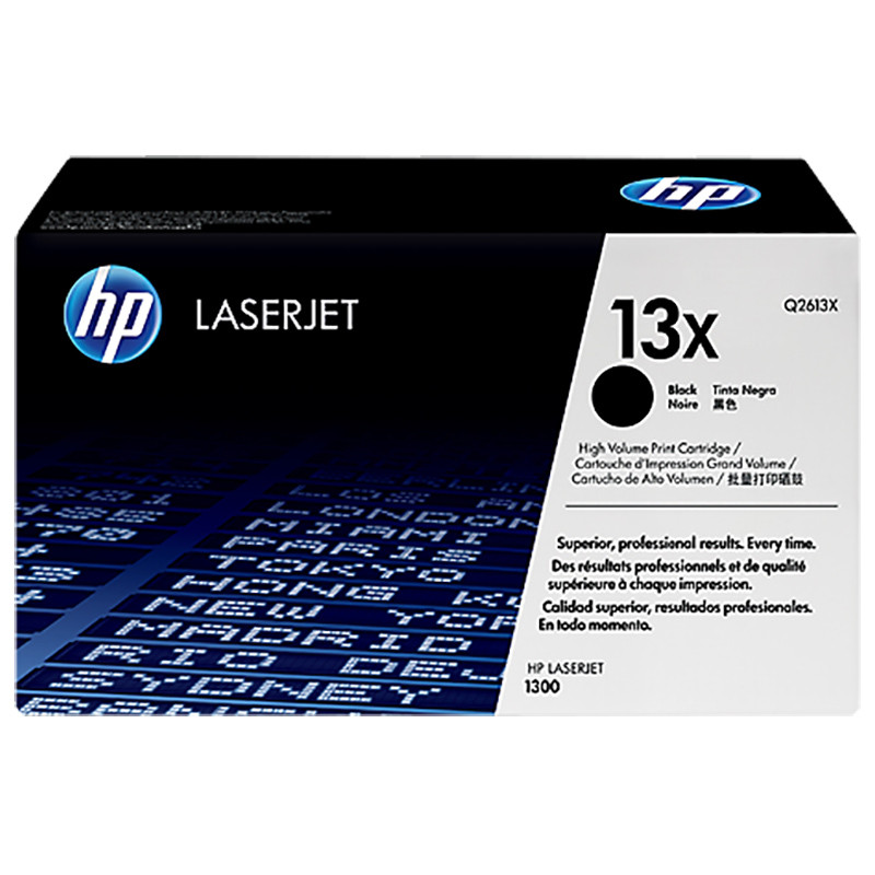 Оригінальний картридж HP 13X (Q2613X) для принтера HP LaserJet 1300, LaserJet 1300n, LaserJet 1300xi