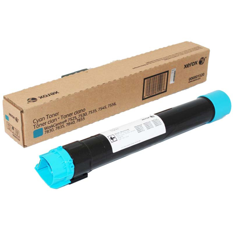 Картридж Xerox 006R01520 Cyan для принтера WorkCentre 7525