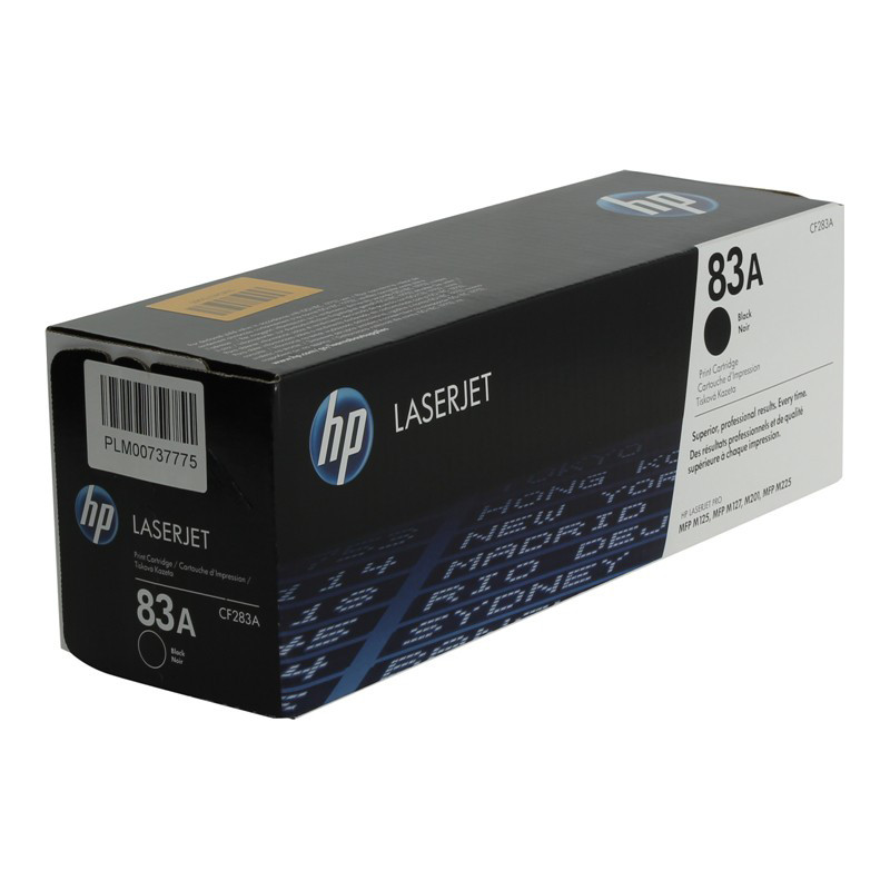 Картридж HP 83A CF283A для принтера LaserJet Pro M201dw, M201n, M125nw, M127fn, M127fw, M125a, M225dn, M225dw, фото 1