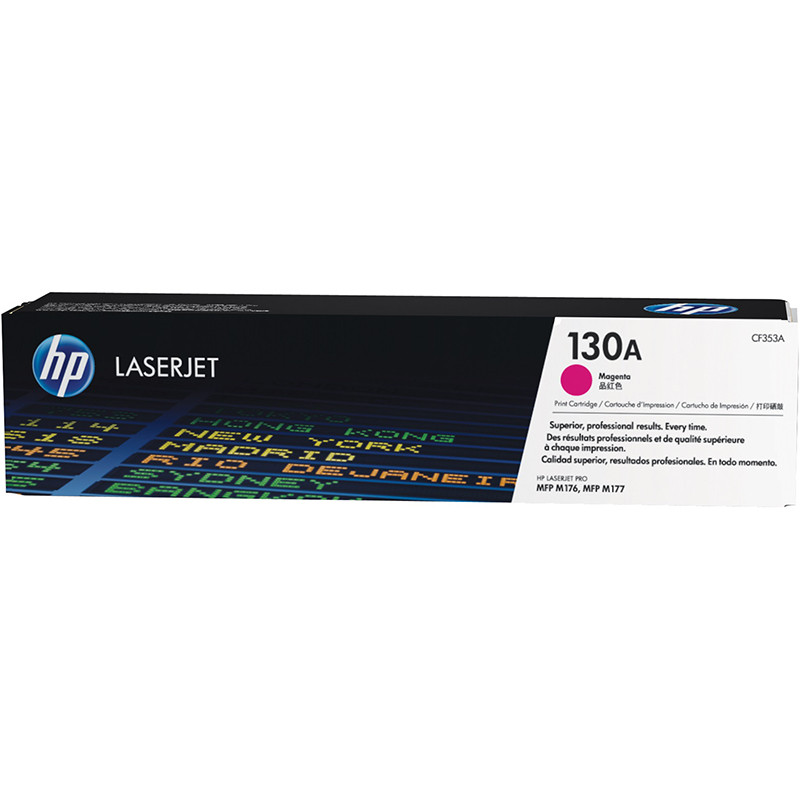 Картридж HP 130A magenta CF353A до LaserJet M177fw/M176n