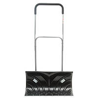 Ківш на колесах, для прибирання снігу 660*320 мм, ручка 1080 мм. INTERTOOL FT-2095