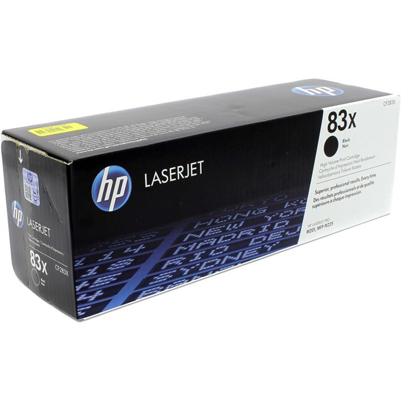 Картридж HP 83X CF283X до LaserJet M225dn/M225dw Pro M201dw/M201n