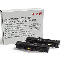 Тонер-картридж Xerox 106R02782 к Phaser 3052 3052NI WorkCentre 3215 3215DN 3215NI 3225 3225DNI 3260 3260DNI
