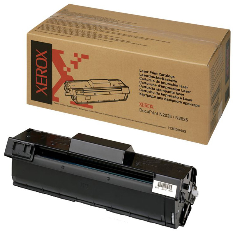 Картридж Xerox 113R00443 до принтера DocuPrint n2025/n2025d/n2025t/n2025td n2825/n2825cn/n2825d/n2825t/n2825td