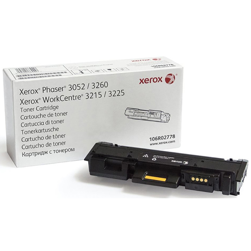 Картридж Xerox 106R02778 до WC 3225DNI/3215NI Phaser 3052NI/3260DI/3260DNI
