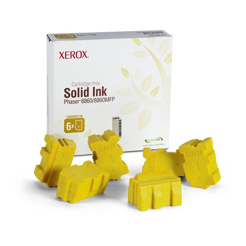 Картридж Xerox 108R00819 Yellow до принтера Phaser 8860MFP