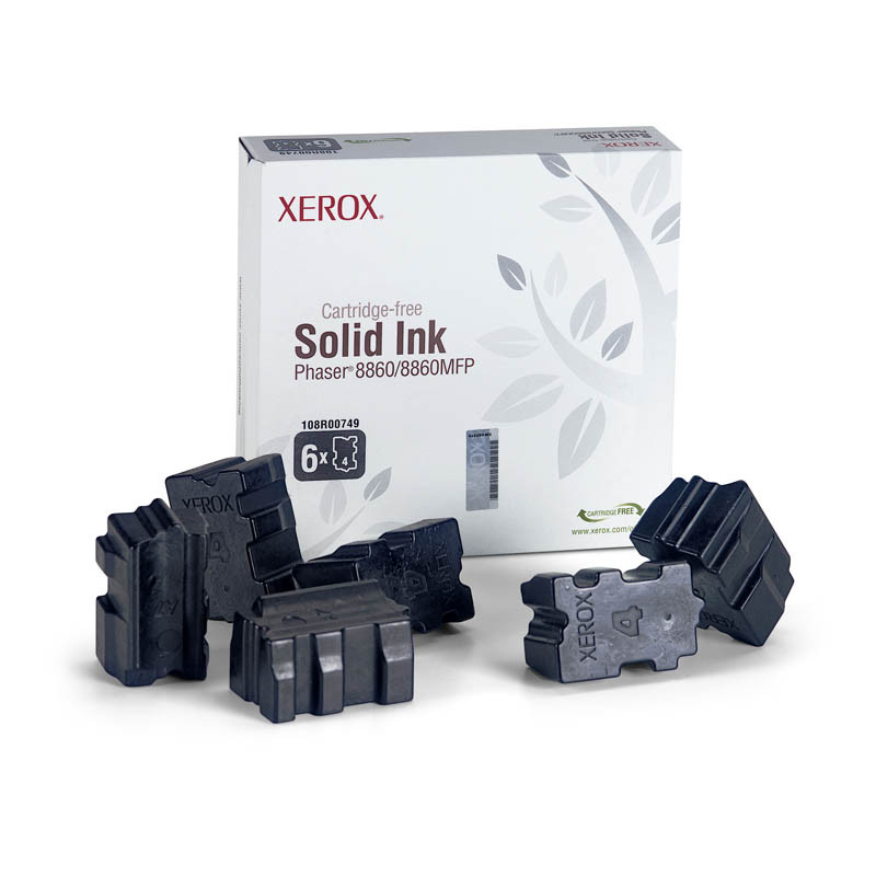 Картридж Xerox 108R00820 Black до принтера Phaser 8860MFP