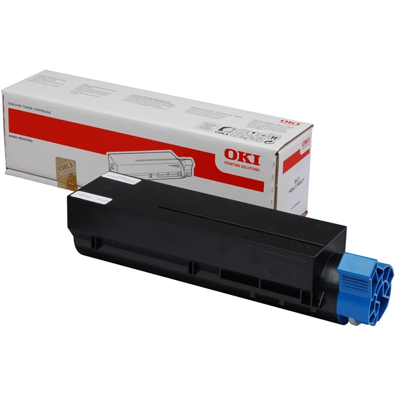 Картридж OKI 44992404 black для принтера B401d, B401dn, MB441dn, MB451dn, MB451w