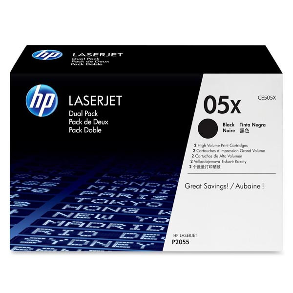 Картридж HP 05X CE505X до принтера LaserJet P2055d/P2055dn, фото 1