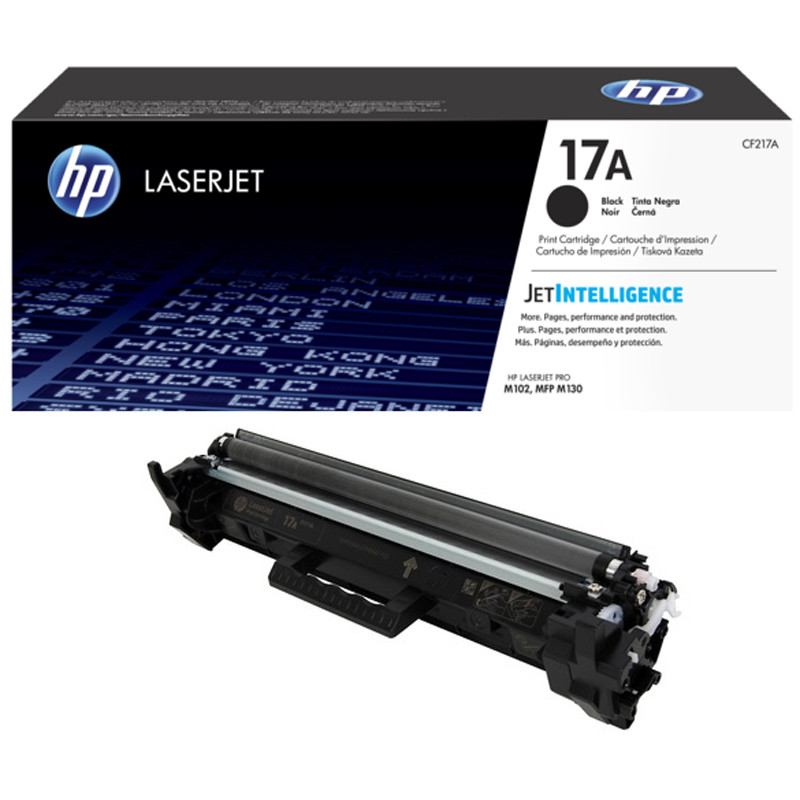Картридж HP 17A (CF217A) для принтера LaserJet M130fn, M130fw, M130nw, M130a, M102w, M102a, фото 1