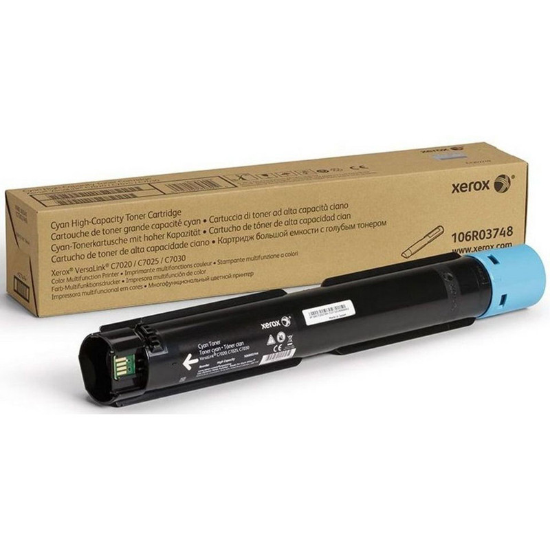 Картридж Xerox 106R03748 Cyan до VersaLink C7020/C7025/C7030