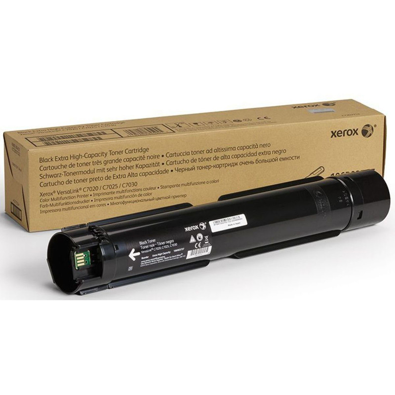 Картридж Xerox 106R03745 Black до принтера VersaLink C7020/C7025/C7030, фото 1