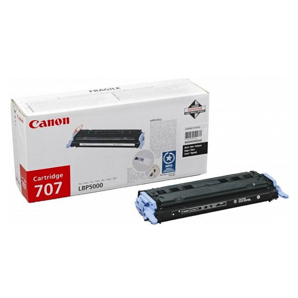 Картридж Canon 707Bk (9424A004) для принтера LBР5000, LBР5100
