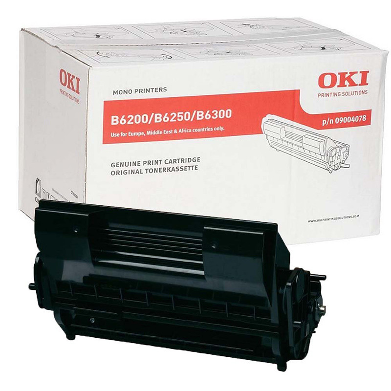 Оригінальний картридж OKI 09004078 для принтера Okita B6200, 6250, 6300