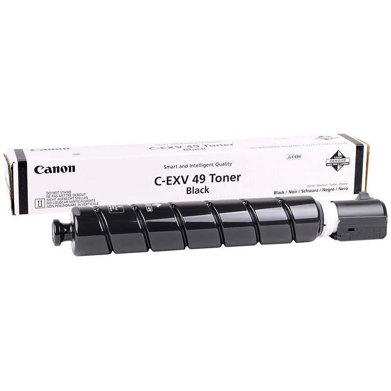 Картридж Canon C-EXV49 Black (8524B002) для принтера IRA C3325i, C3320i, C3320, C3520i, C3720i, C3835i, C3830i, C3826i, C3822i, фото 1
