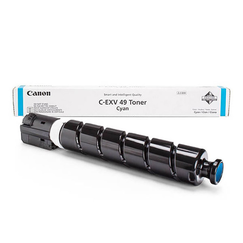 Картридж Canon C-EXV49 Cyan (8525B002) для принтера IRA C3325i, C3320i, C3320, C3520i, C3720i, C3835i, C3830i, C3826i, C3822i