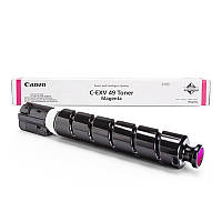 Оригинальный тонер-картридж Canon C-EXV49M (8526B002) Magenta для принтера iR Advance C3320, 3325, 3330, 3520