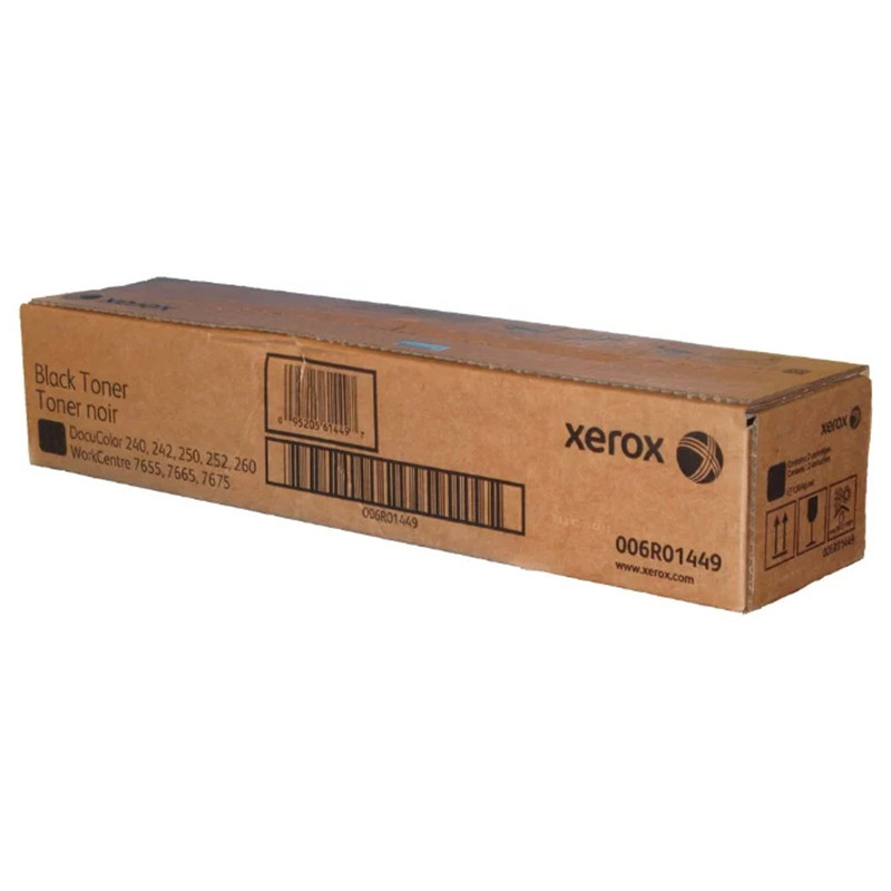 Картридж Xerox 006R01449 Black (2шт) до WorkCentre 7655/7665/7675, фото 1