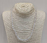 Кольє з натурального каменю Гірський кришталь., фото 4