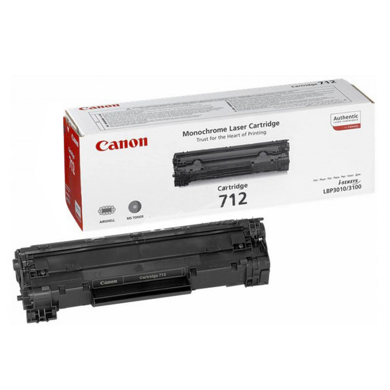 Оригінальний картридж Canon 712 (1870B002) для принтера Canon LBP3010, LBP3010B, LBP3100