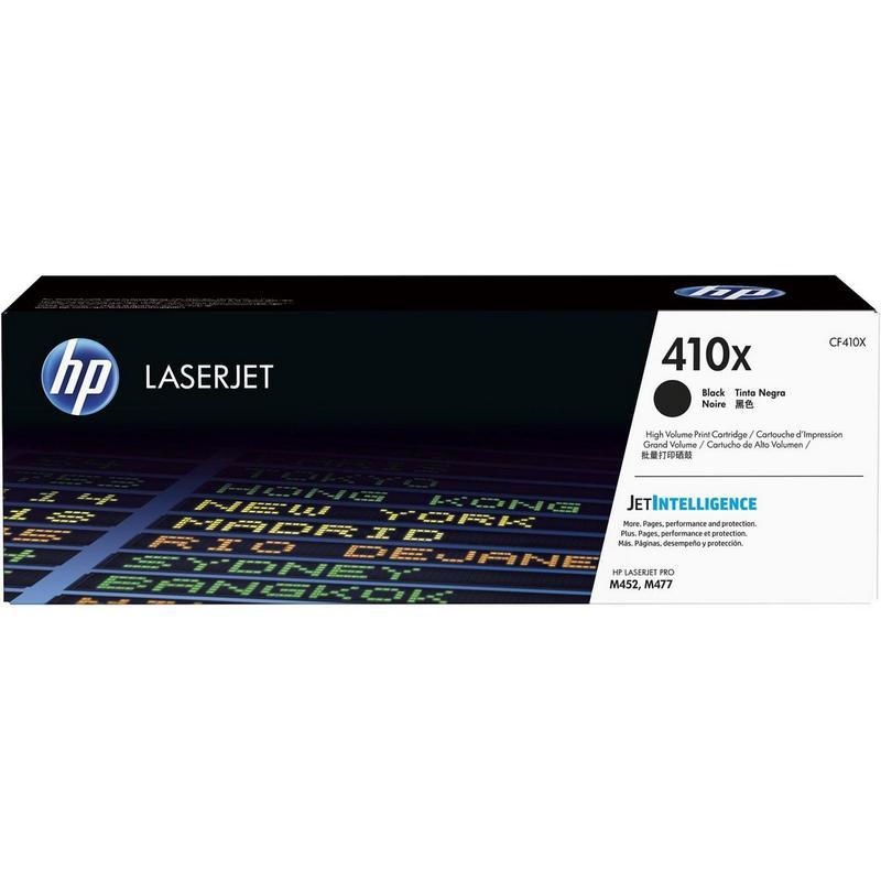 Картридж HP 410X CF410X Black к LaserJet M377 MFP Pro M377dw  M452 M452dn M452nw M477 M477fdn M477fdw M477fnw