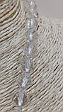 Кольє з натурального каменю Гірський кришталь., фото 2