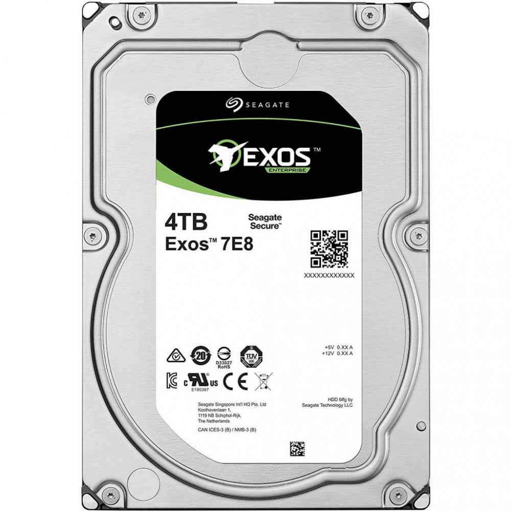 Жесткий диск Seagate Exos 3.5" 4TB SAS 256 MB 7200 rpm 7E8 (ST4000NM005A)