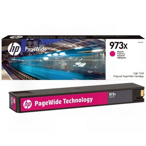 Картридж HP 973X magenta (F6T82AE) для принтера Pro 452dw, Pro 477dw, P57750dw