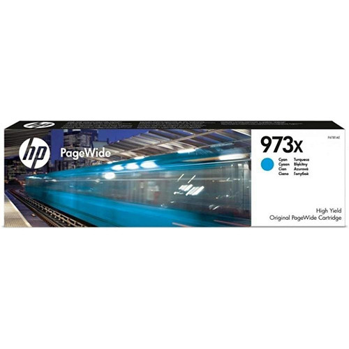 Картридж HP 973X cyan (F6T81AE) до принтера PageWide Pro 452dw, Pro 477dw, P57750dw, фото 1