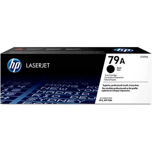 Оригінальний картридж HP CF279A (79A) до принтера HP LaserJet M12 Pro M12A M12A M12W M26 MFP M26A M26W
