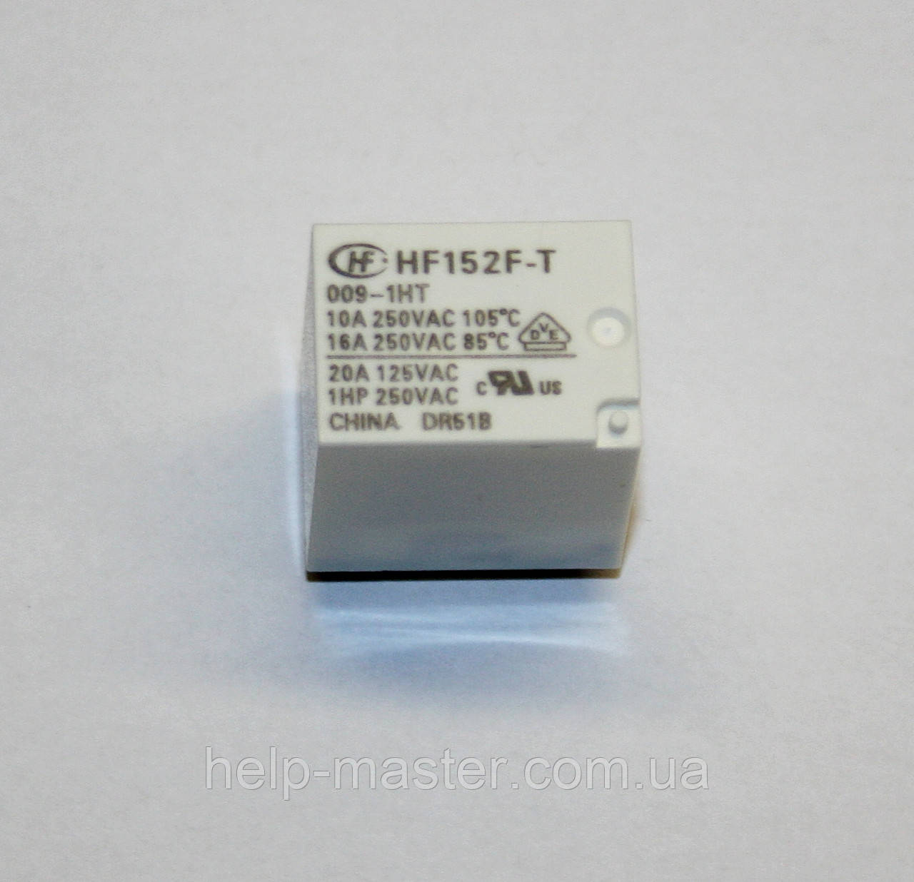 Реле HF152F-T 009-1HT (9VDС): продажа, цена в Киевской области. Реле ...