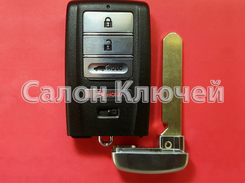 Смарт ключ Acura MDX 14-18 (Original) KR5V1X 772147-TZ5-A11 72147-TZ5-A01 A2C32523300