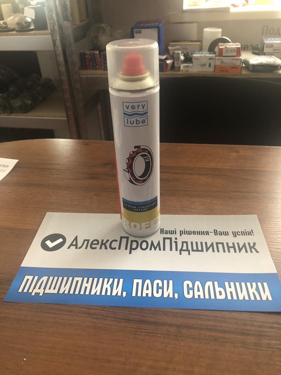 Смазка литєва густа Verylube, консистентна змазка з формулою ЕР, фото 1