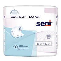 Пелюшки для дорослих Seni Soft Super 60x60 см 30 шт