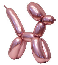 Хром кульки для моделювання (ШДМ) рожевий Pink 260 Kalisan