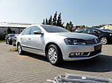 Молдинги на двері Volkswagen для Passat B7 4dr sedan 2010-2015, фото 4