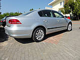 Молдинги на двері Volkswagen для Passat B7 4dr sedan 2010-2015, фото 2