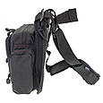 Тактична  Сумка чорна Danaper Alphyn Urban M, Black 1702099, фото 4