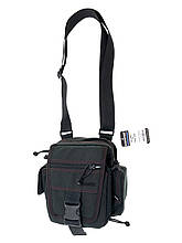 Сумка тактична  чорна DANAPER COMPANION, Black 1604099
