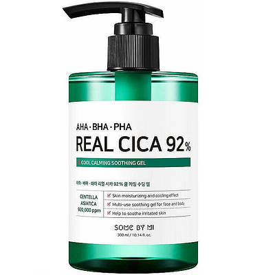 Заспокійливий гель з центелою SOME BY MI AHA.BHA.PHA Real Cica 92% Cool Calming Soothing Gel 300ml